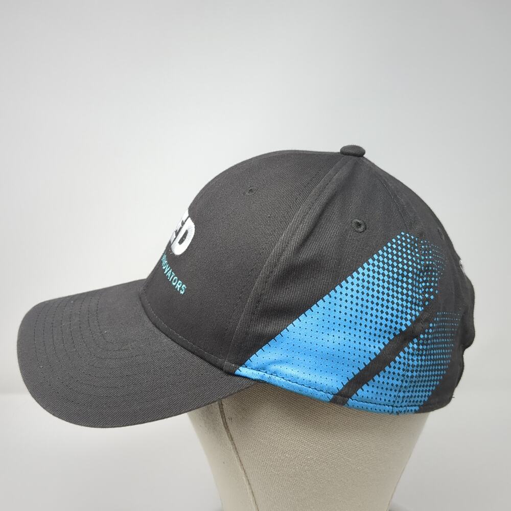 Ged Rise Of The Innovators Strapback Baseball Cap Gray OS Adjustable Intuit - Picture 3 of 9